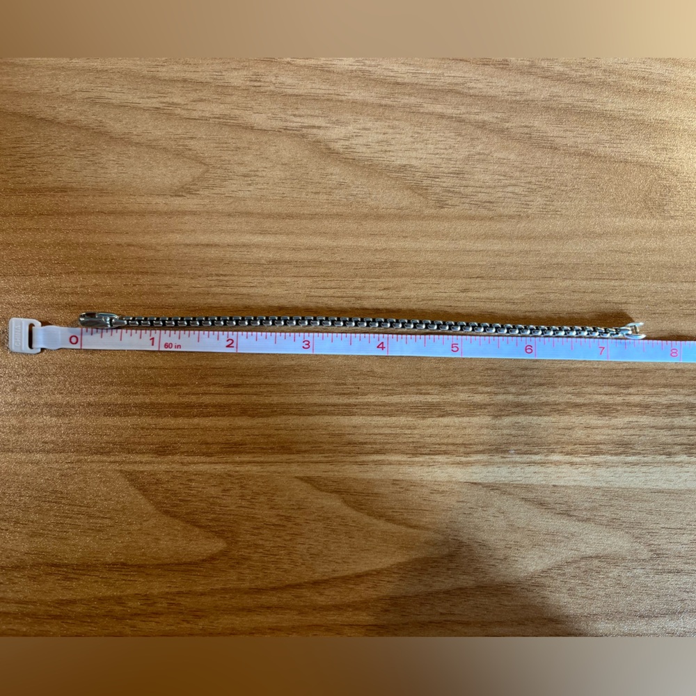 DAVID YURMAN Silver Men's Bracelet